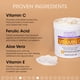 thumbnail image 2 of Crema hidratante Advanced Clinicals con vitamina C, 480 ml, para rostro y cuerpo, 2 of 9