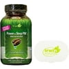 Irwin Naturals Power to Sleep PM Promotes Sleep Cycle - 120 ct + Pill Case