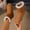 Brown, variant on Women Fleece Cuff Winter Ankle Snow Boots, Suede Warm Lined Short Platform Booties, Non‑slip Lug Sole Cold‑weather Shoes