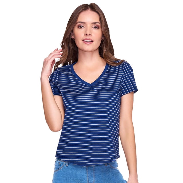 Paquete de 2 playeras Ilusión 24381 azul XG