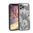 thumbnail image 1 of Compatible with iPhone 12 Pro Max Phone Case, Dandelions-200 Case Silicone Protective for Teen Girl Boy Case for iPhone 12 Pro Max, 1 of 1
