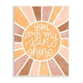 thumbnail image 4 of Stupell Industries You Are My Sunshine Boho Summer Geometric Pattern,10 x 15, Design by Taylor Shannon Designs, 4 of 5
