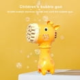 thumbnail image 6 of SPOORYYO Bubble Machine with 23 Holes, Fan Guns for Playtime Fun, Includes 1.7fl oz Solution, Great for Indoor and Outdoor Activities, 6 of 9