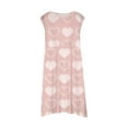thumbnail image 5 of WEAIXIMIUNG Robes pour Filles Taille 10-12 Mode Décontractée Filles Mignon Printemps et Été Imprimé Col Rond Sans Manches Robe Décontractée (2), 5 of 5