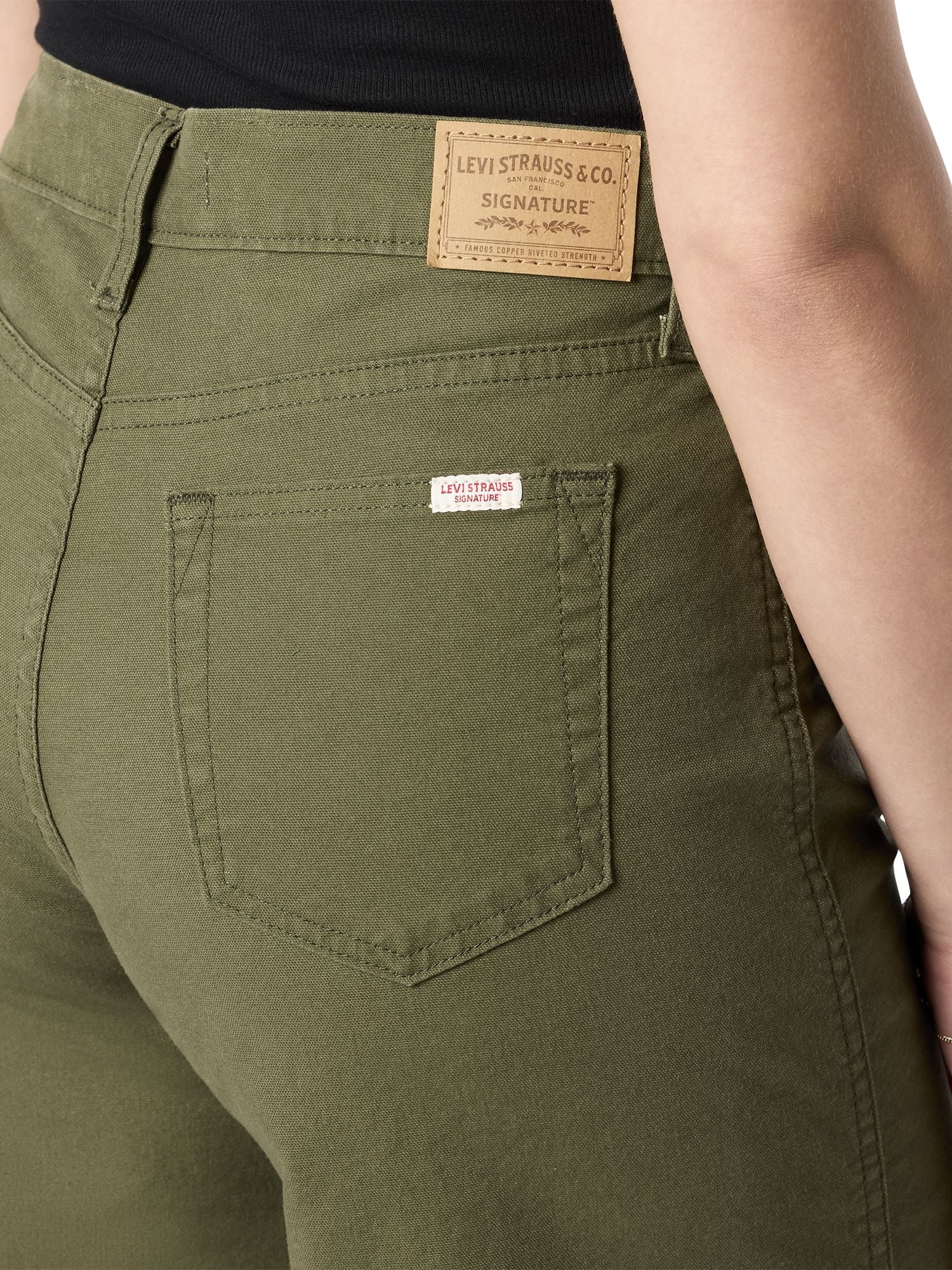 Jean jambe large abrégé ancien Levi Strauss SignatureMC pour femme