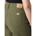 thumbnail image 4 of Levi Strauss Signature Women's and Women's Plus Vintage Wide Leg Crop Jeans, Sizes 2-20, 4 of 6