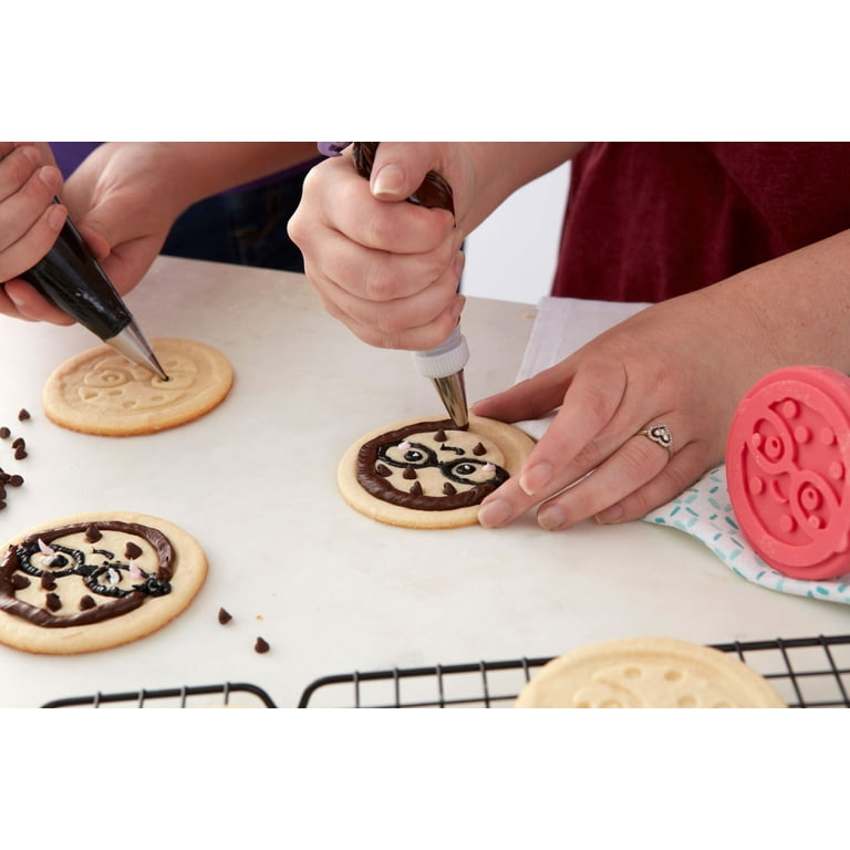 ROSANNA PANSINO by Wilton Nerdy Nummies Cookie Stamp