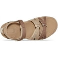 thumbnail image 4 of Teva Unisex Comfort Pull-On Adult Sandals, Medium Neutral Multi, Size 9, 4 of 5