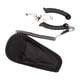 thumbnail image 5 of Alicates de pesca de aleación de acero inoxidable, tijeras, cortador de línea trenzada, removedor de anzuelo con cordón, equipo de pesca de agua dulce negro Baoblaze Alicates de pesca, 5 of 8