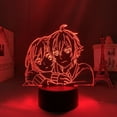 thumbnail image 3 of Luz nocturna LED 3D Horimiyas Horsi Kyōkos que cambia de color, 3 of 5