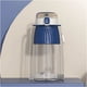 thumbnail image 1 of Botella deportiva con pajita, tapa abatible y cierre de seguridad, capacidad de la botella: 900 ml, color: azul, 1 of 4