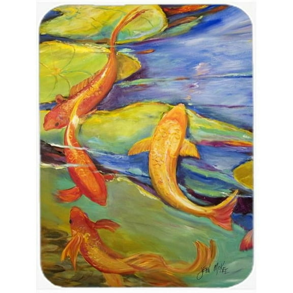 Koi Mouse Pad- Hot Pad & Trivet