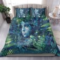 thumbnail image 2 of Nueva Zelanda Matariki Tupuanuku Juego de cama Te W o te Hauhake LT9, 2 of 6