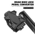 shieny SelfLocking Platform Adapter Pedal,To Flat Pedals Adapter