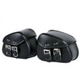 thumbnail image 2 of Zyutaosan Universal Pair Motorcycle Pu Leather Side Saddle Luggage Bags For Harley Davidson Sportster Xl, 2 of 5