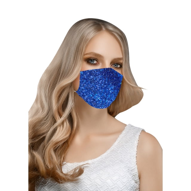 Sassy Sequins Teen Hi Fashion Designer 90210 Face Mask
