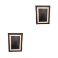thumbnail image 4 of Matsuzay Cuadro de madera para niños, marco de arte, banda elástica decorativa, reemplazo Rectangular recubierto, marcos de pintura para Type4 NO4, 4 of 6