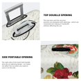 thumbnail image 5 of Bingfone Vintage Bike Flower Butterfly Luggage Cover Washable Suitcase Cover Protector Anti-Scratch Suitcase Cover Fits 18-32 Inch Luggage, 5 of 9
