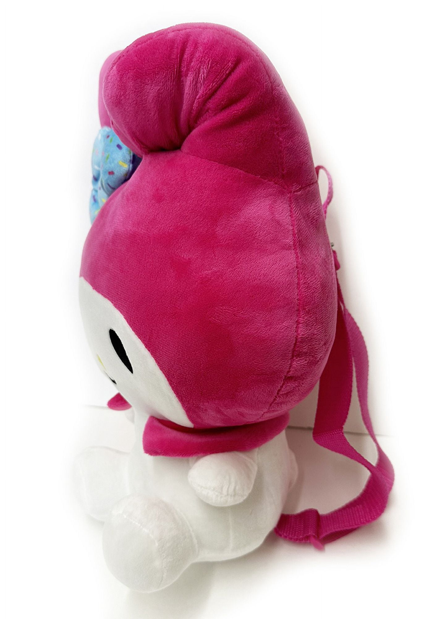 NWT Hello Kitty & friends My Melody wearable plush backpack Amazon.com | AI ACCESSORY INNOVATIONS Hello Kitty My Melody  main image 3