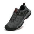 thumbnail image 1 of TOPIO Men's Hiking Shoes Anti-Slip Hiker Climbing Outdoor Low Top Hiking Shoes, 1 of 9