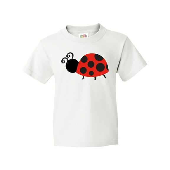 Inktastic Ladybug Youth T-Shirt