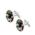 thumbnail image 2 of Toucan Ravishing Formal Attire Stainless Steel Cuff Link Set for Special Occasions, 2 of 6
