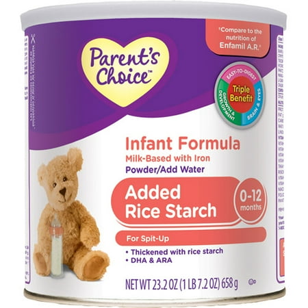 Adding rice to baby formula Clearance