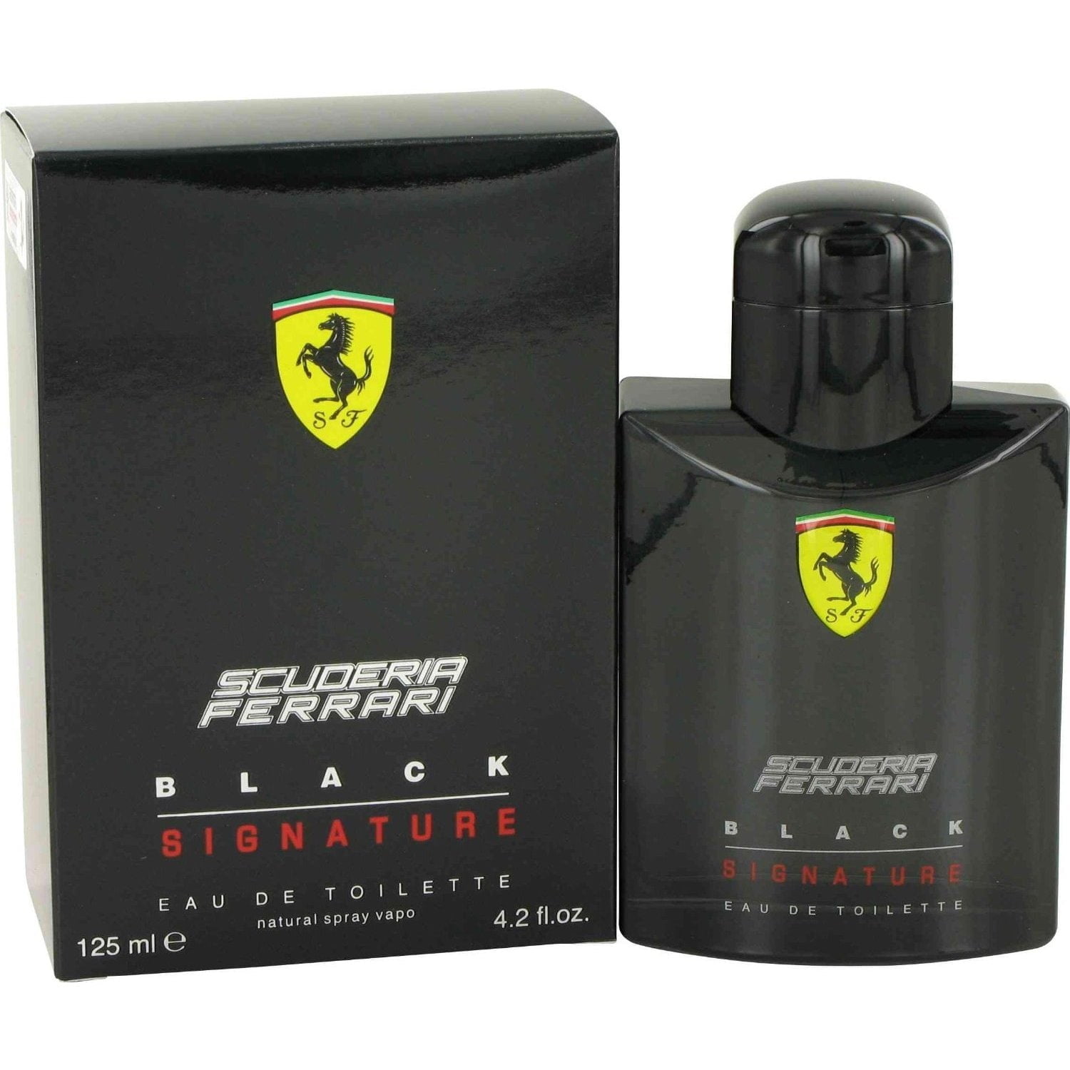 Ferrari Ferrari Scuderia Black Signature Eau De Toilette Spray for Men 4.2 oz Walmart