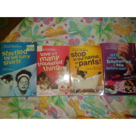 Pre-Owned Startled by His Furry Shorts (Confessions of Georgia Nicolson) (Hardcover) 0060853840 9780060853846