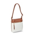 thumbnail image 2 of Fiorelli Women’s Lila Crossbody Handbag, Geo Jacquard White, 2 of 4