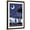 Brown Frame, variant on Art.com Myrtle Beach, South Carolina - Palmetto Moon Beach Dancers Art Print by Lantern Press, Black Frame Wall Art, 17" x 23"