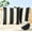 Black, variant on Outdoor Pillow Covers 18x18 Set of 2 Black Striped Decoration Throw Pillow Covers for Spring Summer Outdoor Waterproof Garden Patio Furniture Sofa Bed Home Decor