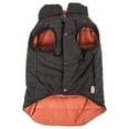 thumbnail image 6 of Touchdog Waggin Swag Reversible Insulated Pet Coat, 6 of 7
