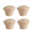 thumbnail image 2 of Juego de 4 pomos para tapas de ollas con tornillos, utensilios de cocina, mango de madera resistente al calor, para sartenes, cazuelas y cacerol, 2 of 8