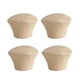 thumbnail image 2 of Perilla de tapa de olla de 4 piezas, universal, fácil de instalar, perilla de sujeción de madera con tornillo para olla, 2 of 9