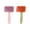Pink&Orange, variant on BESTSKY 2PCS Cat Brush,Precision Steel Needle Dog Brush,Soothing Grooming Cat Stuff,Pink & Orange
