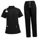 thumbnail image 2 of Conjunto De Camiseta Y Pantalones De Enfermería Para Salón De Belleza, SPA, Cosmetología, Peluquero De Mascotas, 2 of 8
