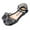 Black, variant on HIPYLO Gold Dress Shoes for Girls Princess Shoes Toddler Rubber Sandals for Toddler Girls Tap Shoes Gold Girls Shoes Black Baby Shoes, Pink 15-18 Months