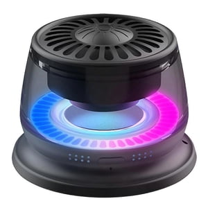 Haut-parleur Bluetooth sans fil portable LED Lumière de couleur Mini haut-parleur