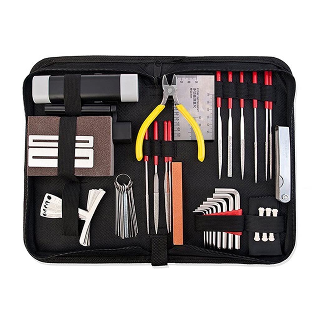 Music Nomad FRINE Fret Polishing Kit-5pcs. (MN124) • Price »