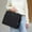 Black, variant on Laptop Bag, 15.6-inch Portable Computer Case, Shockproof Laptop Carrier, Waterproof Notebook Bag, Multi-functional Work and Leisure Backpack (Black)