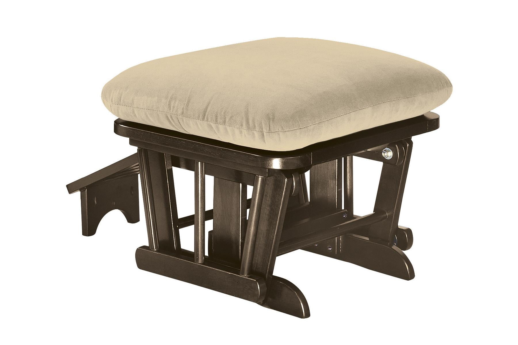 Nursing OttomanColorOatmeal,FinishEspresso