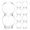 Clear, variant on Howish Diy Snow Globe DIY Clear Christmas Water Globe Kit - 10pcs(3.43"X3.03"X3.03")