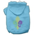 thumbnail image 7 of Pet, Dog  Cat Hoodie Rhinestone, "Mardi Gras Fleur De Lis", 7 of 7