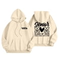 thumbnail image 1 of VBARHMQRT Plus Size Sweatshirt Ladies Senior Mom 2025 Shirt 2025 Graduating Class Sweatshirt T Shirt Monogram Print Long Sleeve Shirt, 1 of 5