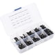 thumbnail image 2 of Concave End Tightening Set, Concave End Tightening, Mini M3-M8 Portable Headless Fastener Hardware For Industrial Supplies Hardware Tools Home ANGGREK Concave End Tightening Set, 2 of 8