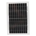 thumbnail image 2 of Panel Solar Al Aire Libre, Panel Solar 10W 18V Impermeable Fácil Instalación Portátil Rendimiento Estable Para Acampar, 2 of 7