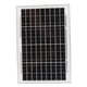 thumbnail image 2 of Equipo Panel Solar 10W Preperforación Monocristalino Impermeable 18V Panel Solar Para Exteriores Para Iluminación Fuera De La Red, 2 of 7