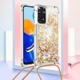 thumbnail image 2 of Funda FOXDOCK para Xiaomi Redmi Note 12s 4G con Cuerda Ajustable, Brillo Líquido, Protección Antigolpes y Lente – Ideal para Regalo, 2 of 6