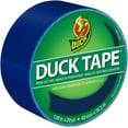 thumbnail image 2 of Duck Brand 1304959_C Duck Color Duct Tape, 6-Roll, Blue, 6 Rolls, 2 of 5